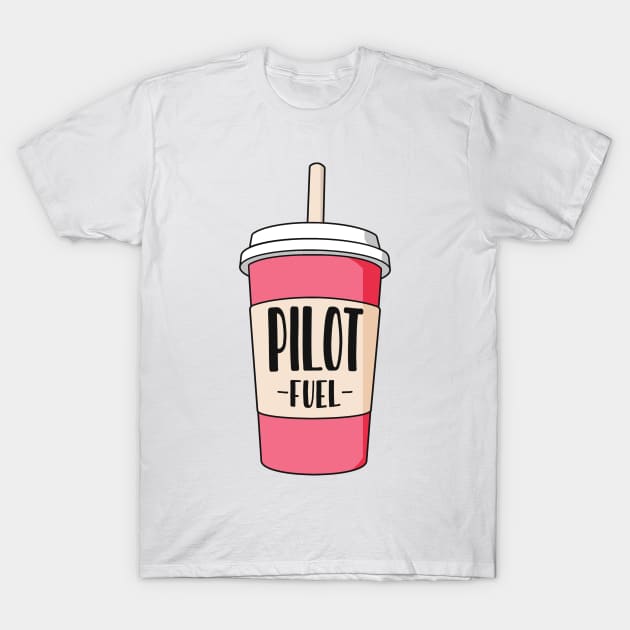 Pilot job fuel T-Shirt by NeedsFulfilled